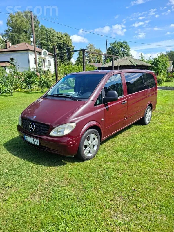 Mercedes Tiek pārdots labs 8 vietīgs “Mercedes Benz Vito 11
