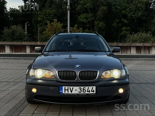 BMW Pārdodu BMW E46 320d Facelift. 