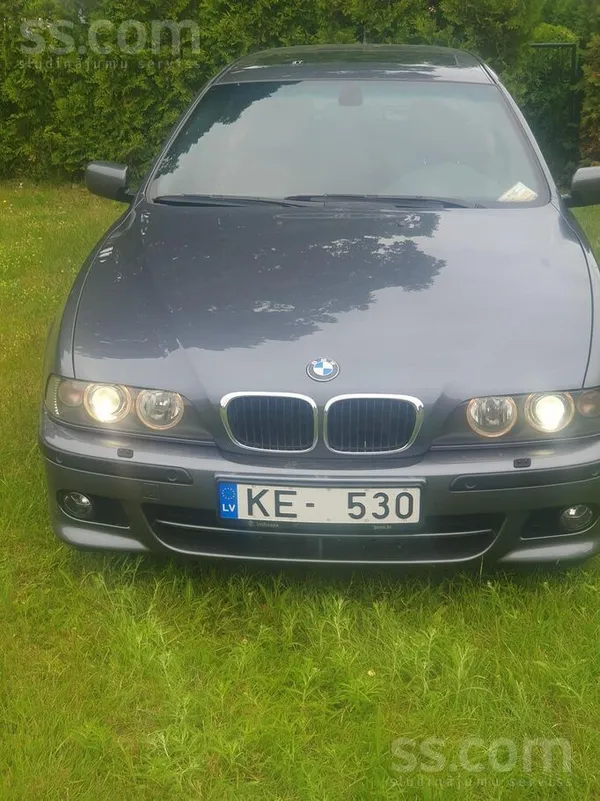 BMW Pārdod BMW 530d Touring Individual