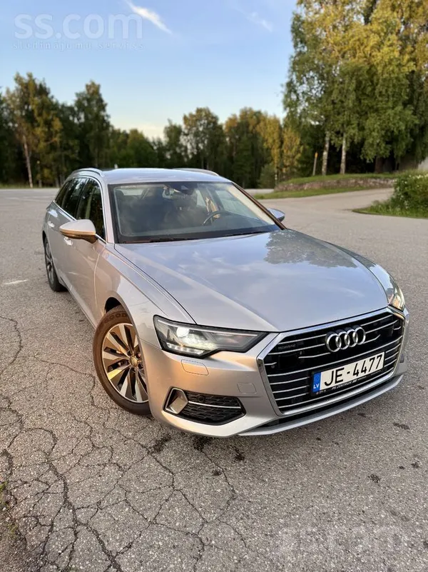 Audi Audi A6 Avant C8, 3.0 Tdi quattro, 231 ZS, 170kW 2