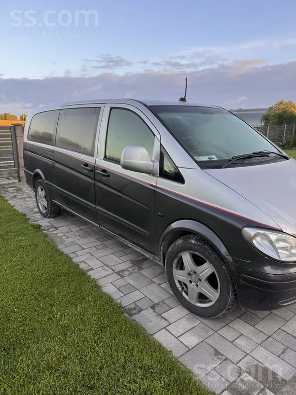 Mercedes Mercedes Vito , автомат , 9 мест , камера заднего