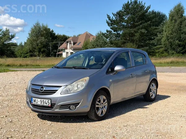 Opel Opel Corsa 1.2 Cdti 2008. gads. 55kW ar oriģinālu 