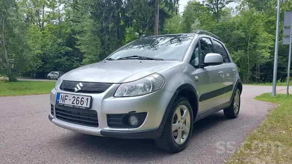 Suzuki Pardod Suzuki Sx4.2008.Gada. 1.9 dizelis(88kw). Me