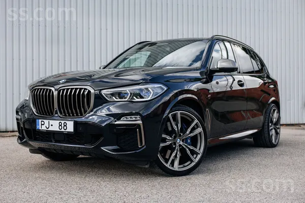BMW Tirgošanā BMW X5 G05 M50 D, 294kw/400zs, ar pilnāk