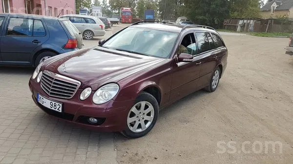 Mercedes Pārdošanā Labs Mercedes e220 - 125kw/170zs - Facel