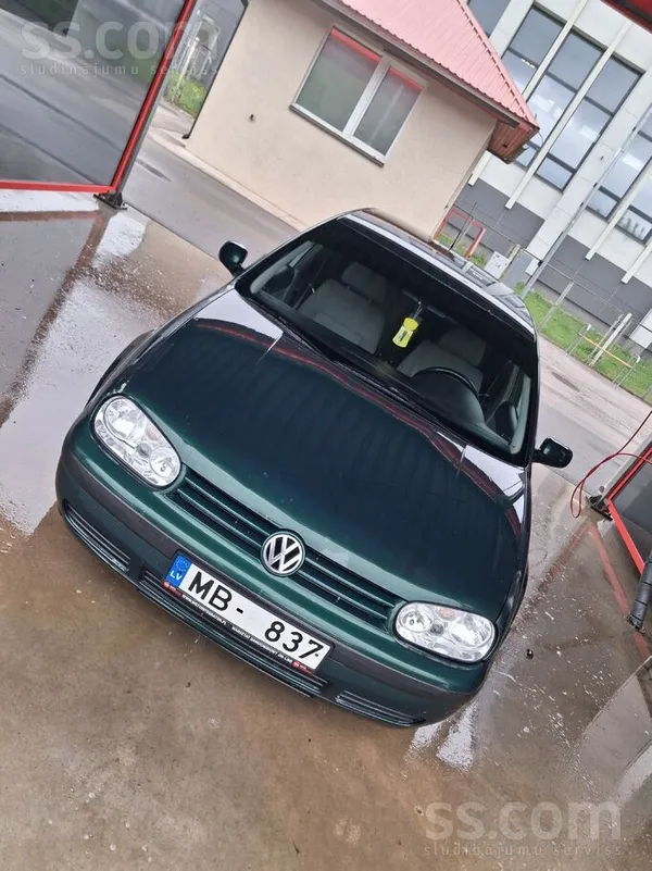 Volkswagen Pārdodas Golf 4 1.9 Tdi, Ta līdz oktobrim ...