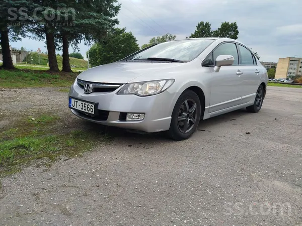 Honda Labs ekonomisks bendzin hibrid auto. ...