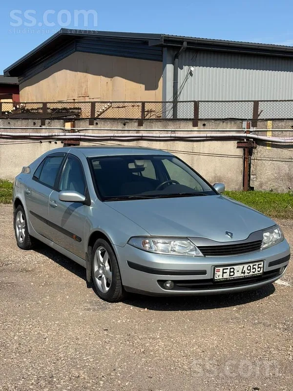 Renault 1.8 benzīns 89kw, mazs nobraukums, pilna nobraukum