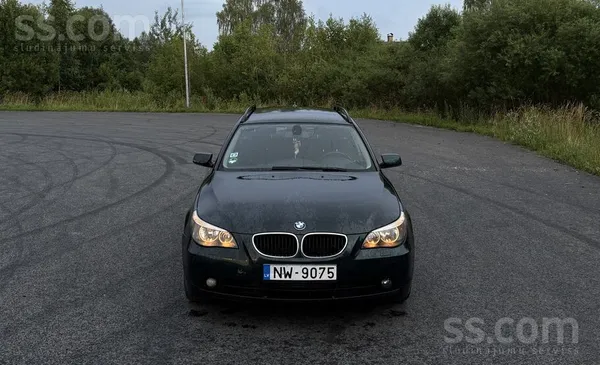 BMW Pārdodu BMW 520d E61, 2006. gads