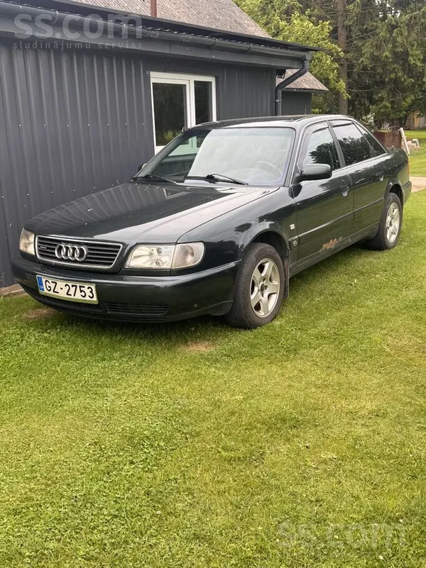 Audi Pārdod audi a6 -c4, benzīns - 2.8 quattro, 142 kW,