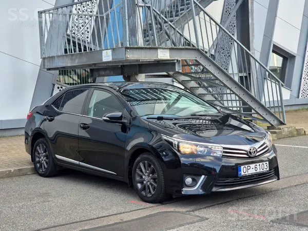 Toyota 1.6 Benzīns/automāts. TA 14.04.2027.