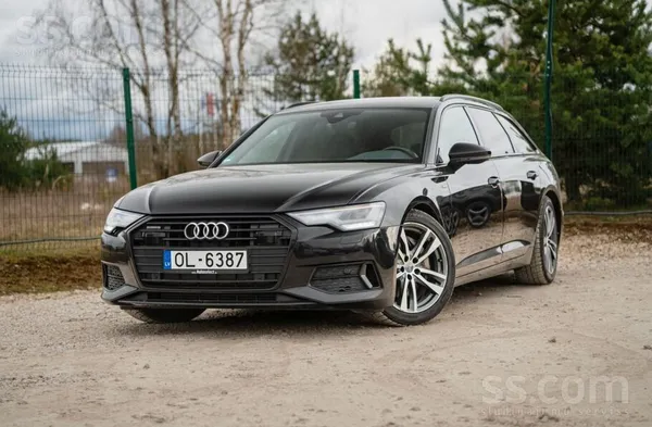 Audi Audi A6 Avant 50 Tdi Quattro S-line 3.0 Tdi