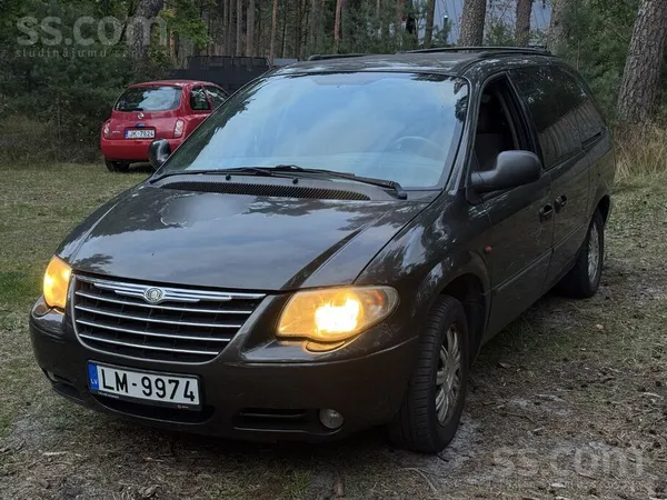 Chrysler Pārdodu automašīnu ideālā tehniskā stāvoklī. Autom