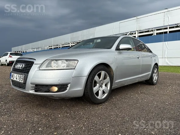 Audi Audi A6 2.0Tdi dīzelis 103 Kw & 140 Hp & Z. S. aut