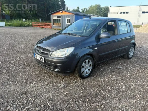 Hyundai Pārdodu Hyundai Getz. TA beigusies. Rūsas nav, sli