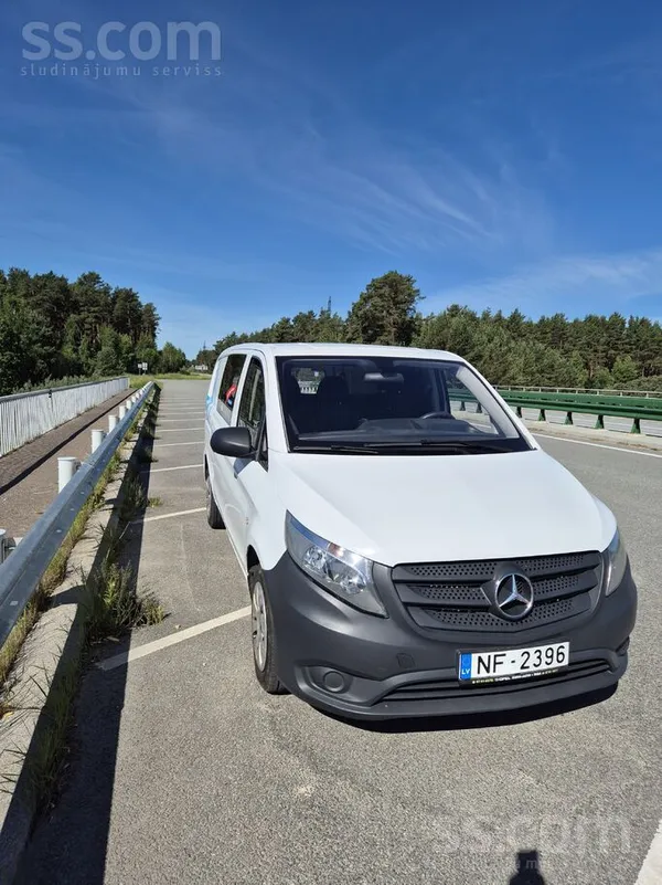 Mercedes Pārdod 2016. gada Mercedes-Benz Vito, 1.6D. Automa