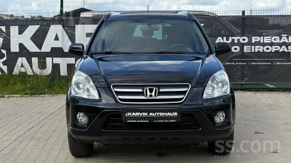 Honda Honda Cr-V labā tehniskā un vizuālā stāvoklī. 103K