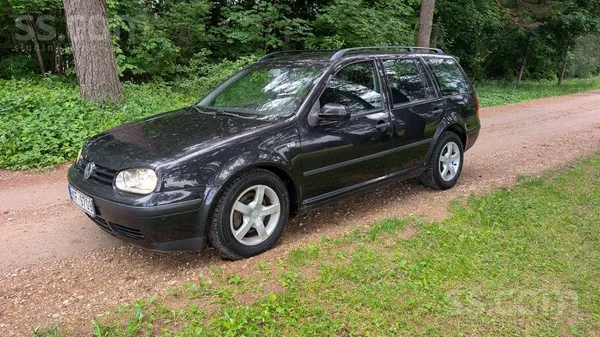 Volkswagen Golf 4 ar labāko dzinēju, 1.9tdi 66kw, bez apskate