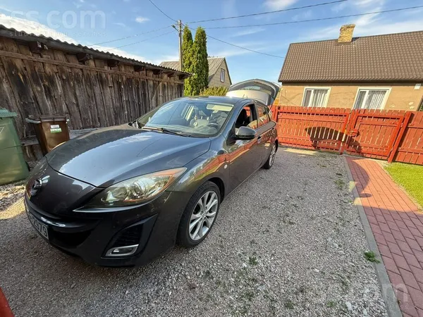 Mazda Apskate izieta, nodoklis nomaksāts, līdzi ziemas r