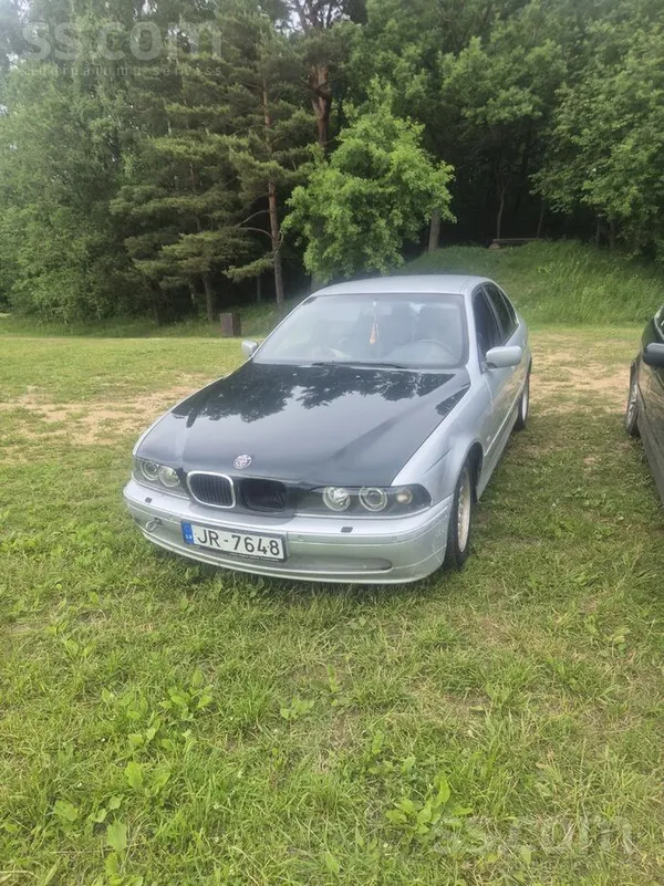 BMW Pardodu labu e39 3.0d. 