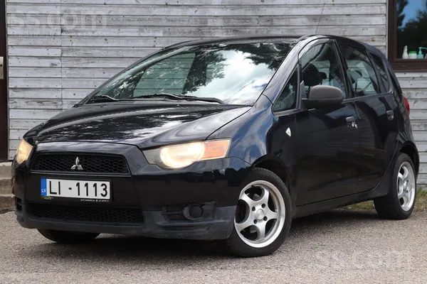 Mitsubishi Mitsubishi Colt, 1.3i (70Kw / 95Zs) dīzelis. Pirmā