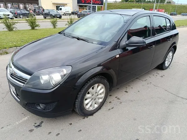 Opel Opel Astra 1.6 benzīns+gāze, 85kW, ar manuālo ātru
