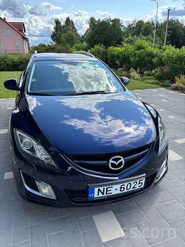 Mazda Pārdod Mazda6 . Reģistrēta Latvijā. Labā tehniskā