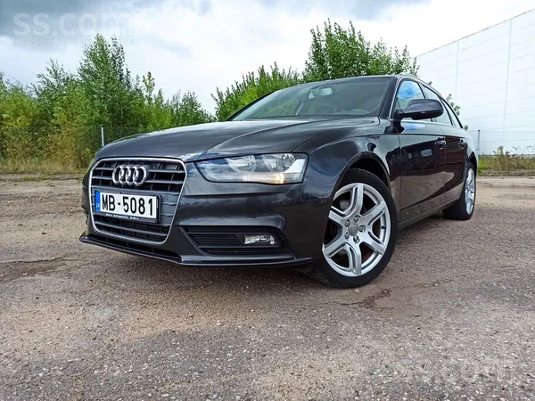 Audi Audi A4 Avant, 2.0D 105kW. Jauna TA. 