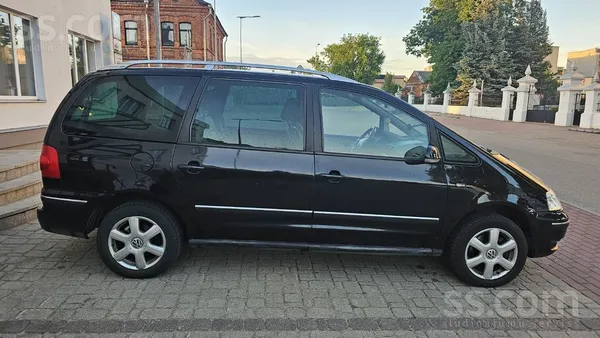 Volkswagen VW Sharan 1.9 Tdi Automāts. TA līdz 05.08.2026. 27