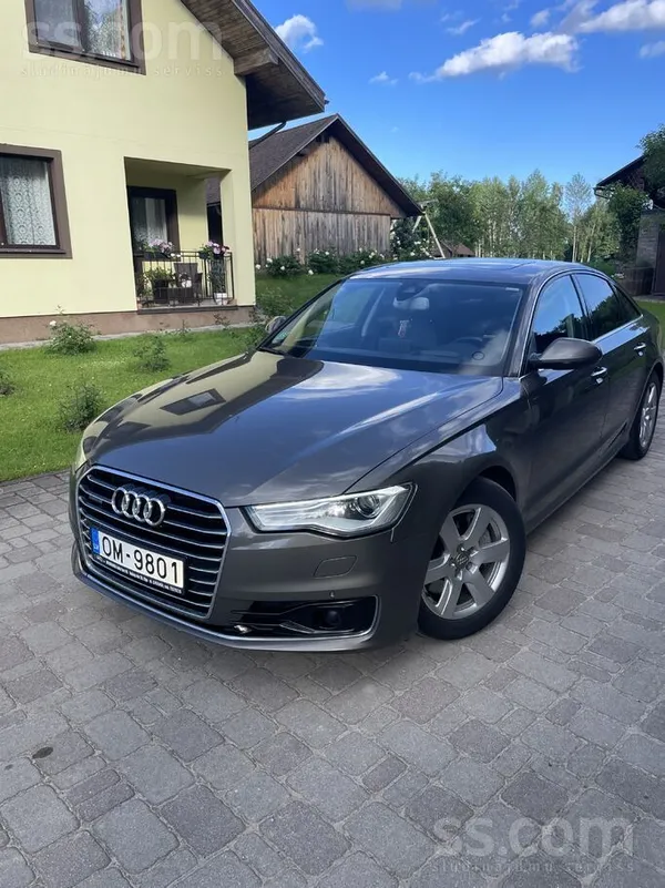 Audi Pārdodu savu Audi A6 Limousine Facelift, 2015.g. ,