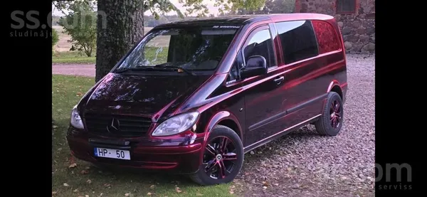 Mercedes Tiek pārdots lielisks busiņš ļoti labā tehniskā un