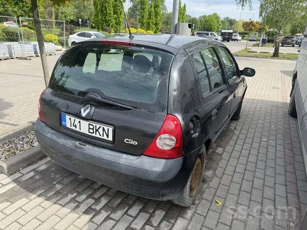 Pārdodu Renault Clio braucošā kārtībā. 1.2benzīns - 55kw ...
