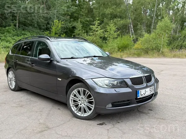 BMW Pārdodu BMW 325d, 3.0d, 145 kW, automātiskā kārba.