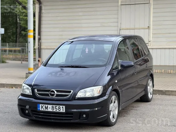 Opel Opc Zafira 2.2 dīzelis