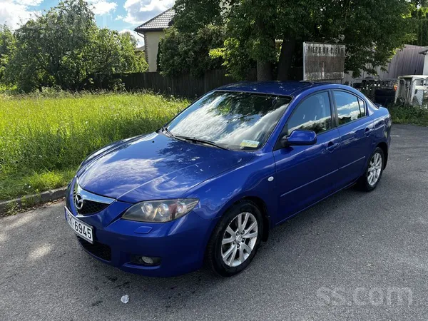 Mazda Mazda 3 (2008), 1.6 л (77 кВт), механика, седан. П