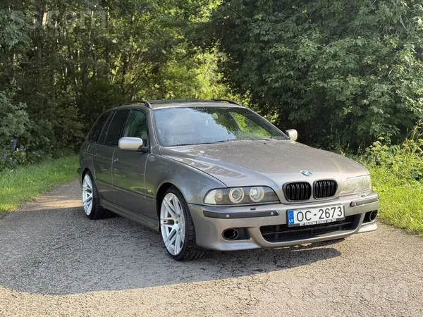 BMW Pārdodu BMW E39