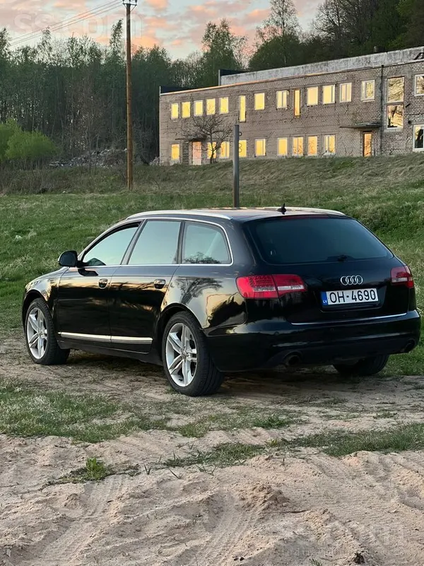 Audi Pārdodu a6 c6 3.0tdi 176kw. Nobraukums 315 tūkst. 