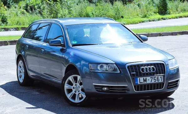 Audi Labā tehniskā un vizuālā stāvoklī. Līdzi nāk otrs 