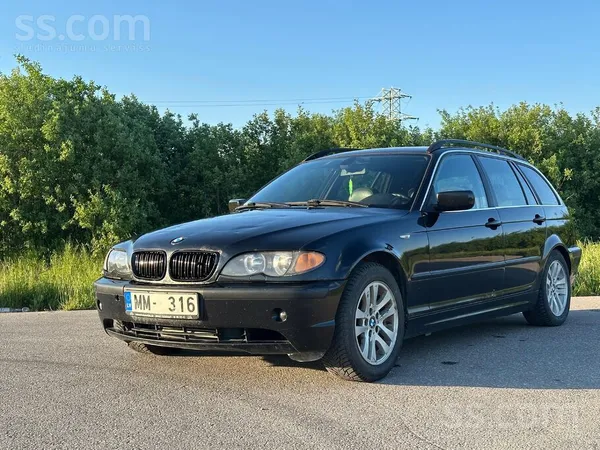 BMW Tirgoju BMW, tikko izieta jauna TA un nomaksāts no