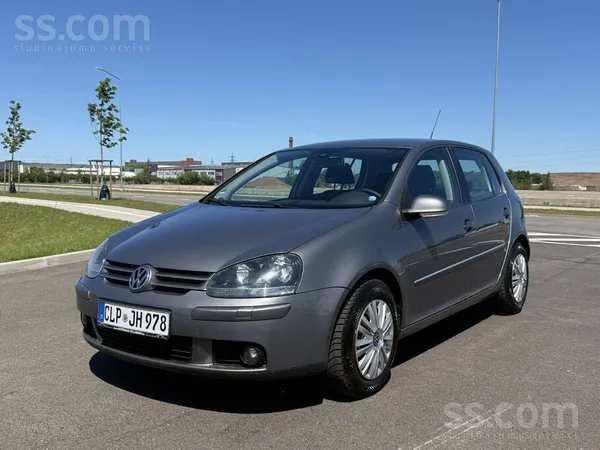 Volkswagen 2008 VW Golf, 1.6B 75kw, Manuāls - Tikko ievests