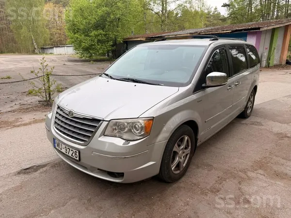 Chrysler Jauna apskate Rūc brauc bremzē pilnākā komplektāci