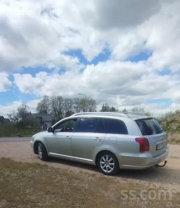 Toyota Tiek pārdota Toyota Avensis normālā tehniskā stāvo