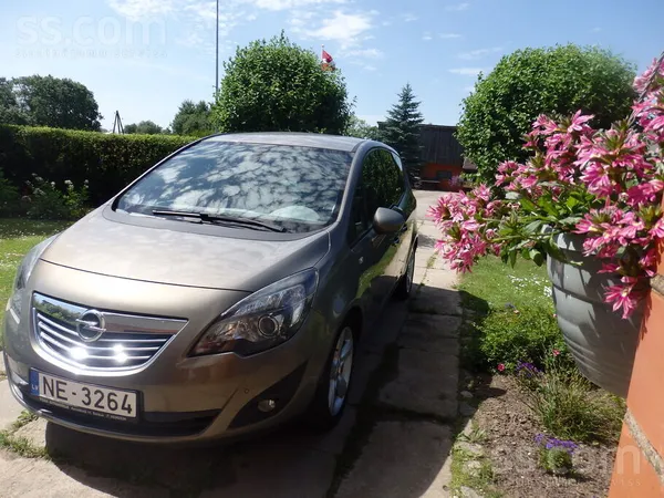 Opel Opel meriva 02.11.2011 gada. 1, 7 dīzelis 96kw. 6 