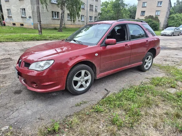 Subaru Pārdodu Subaru Impreza , benzīns/gāze dzinējs, 5 ā