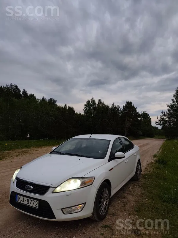 Pardodu ford mandeo 4 2008 gada 2.0 turbo dizelis. mašina laba tehniska stav