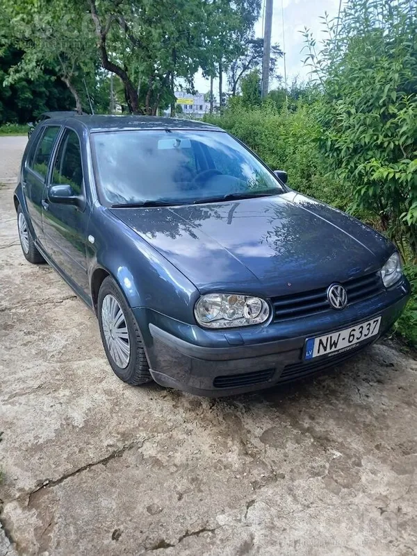 Volkswagen VW Golf 4 kopts un tehniski labi saglabāts auto