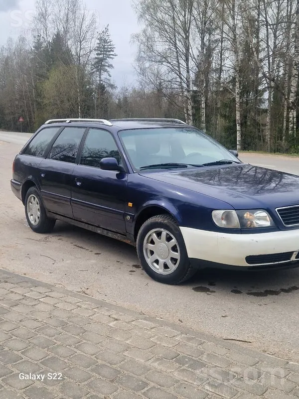 Audi Audi A6.C4 2.5 Tdi103kw čipots sikak zvanot nr2023