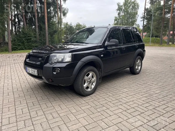 Pārdodu Land Rover Freelander Td4

Pārdodu uzticamu un labi koptu Land Rov