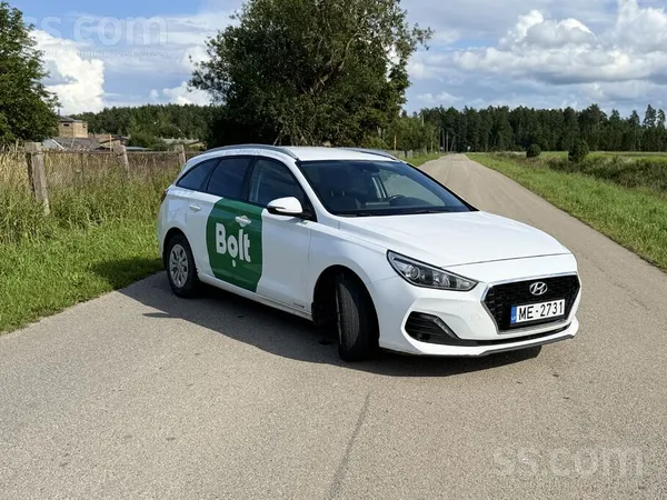 Hyundai Pārdošanā Hyundai i30 (automāts). TA vēl gandrīz g