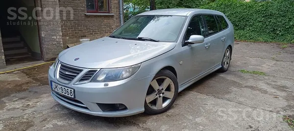 Pārdodu Saab 1.9 dīzeli, 110 kW, lielisku, degvielu taupošu dzinēju. Pārveid